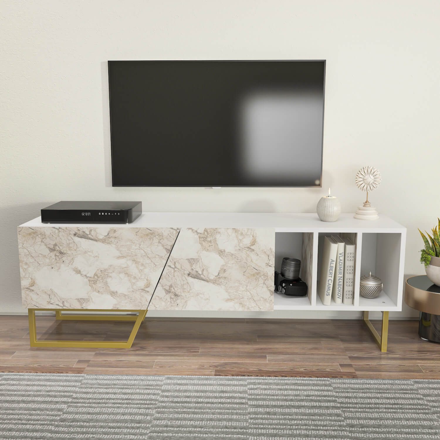 Decorotika Lowboard TV Lowboard Linossa