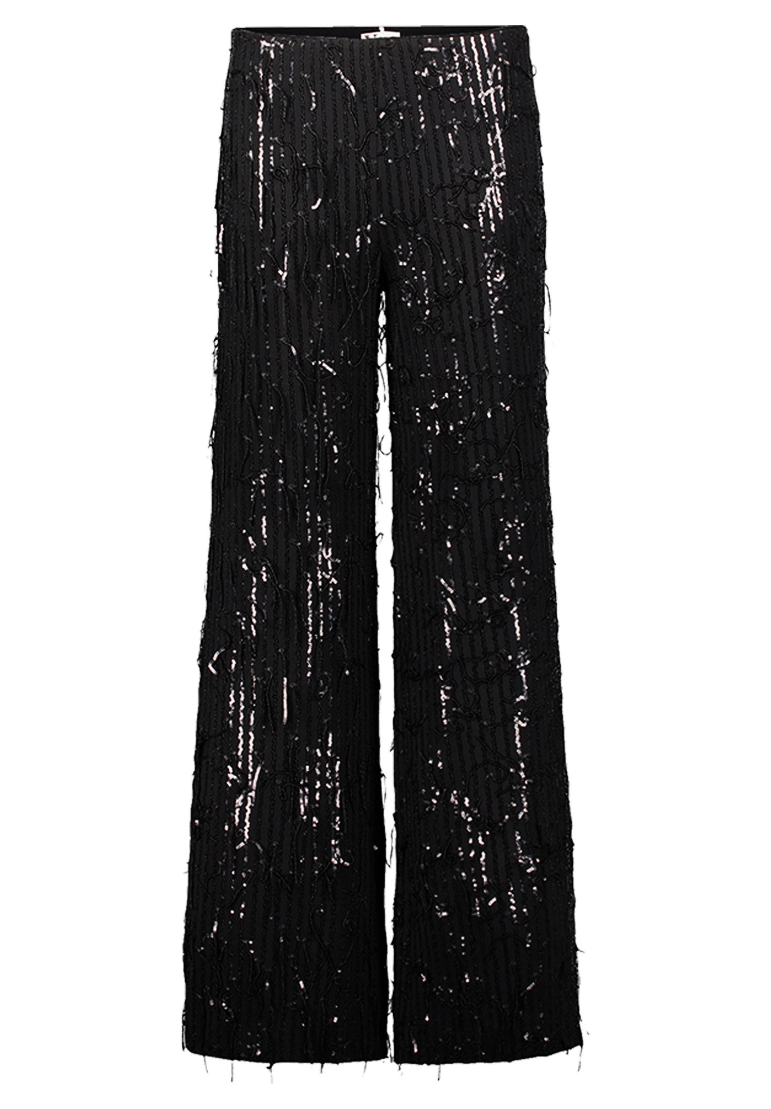Vera Mont Stoffhose Damen im Glitzer-Look günstig online kaufen
