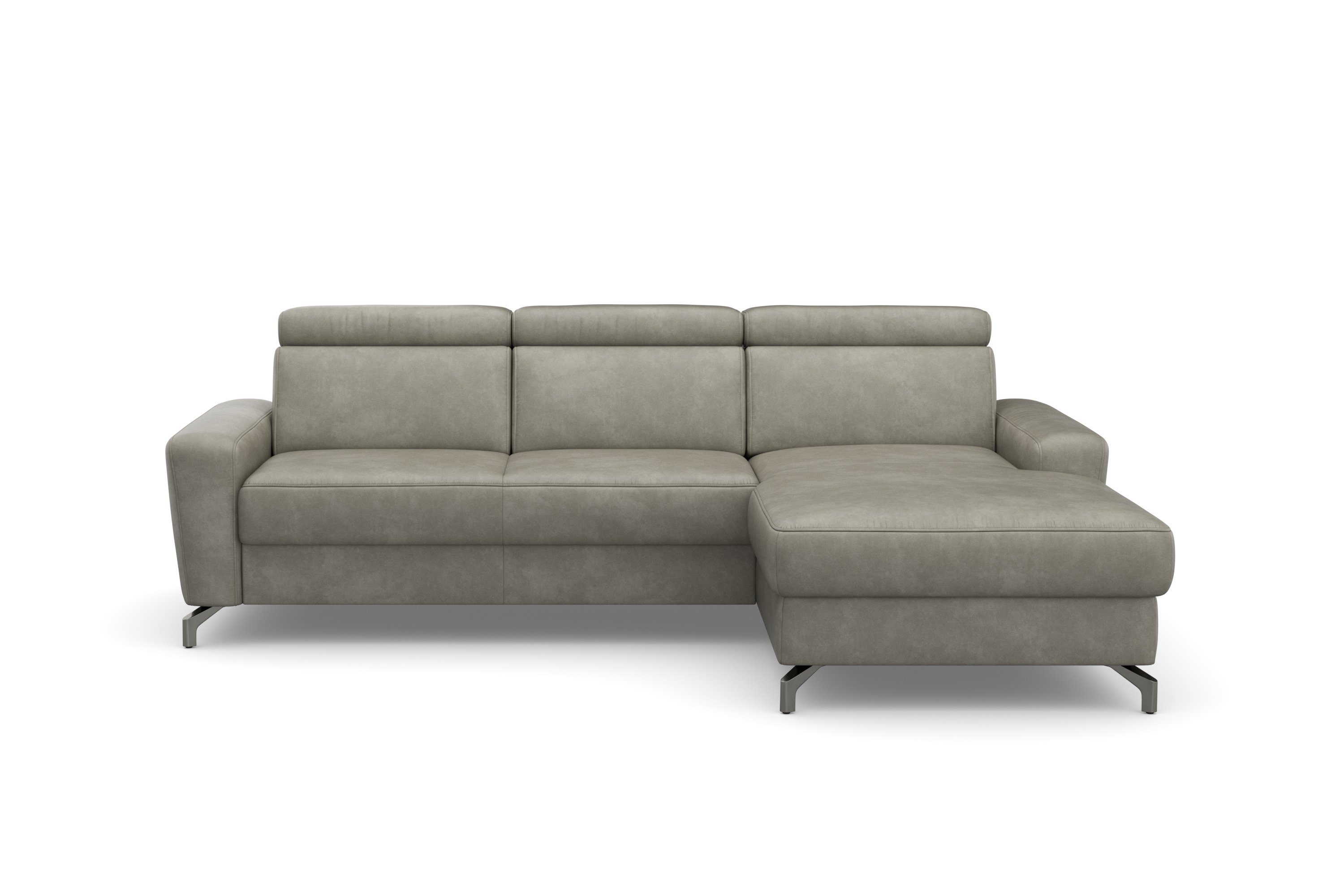 sit&more Ecksofa "Scarlett L-Form" inklusive Kopfteilverstellung, wahlweise günstig online kaufen