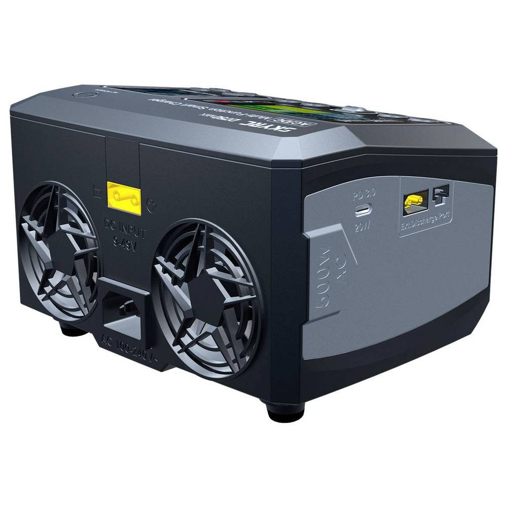 SkyRC D750 MIX Modellbau-Ladegerät 32 A Blei, LiFePO, LiHV, LiIon, LiPo, Modellbau-Ladegerät