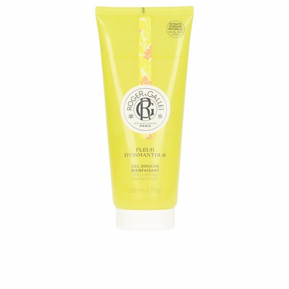 ROGER & GALLET Duschgel Fleur D'Osmanthus Shower Gel 200ml