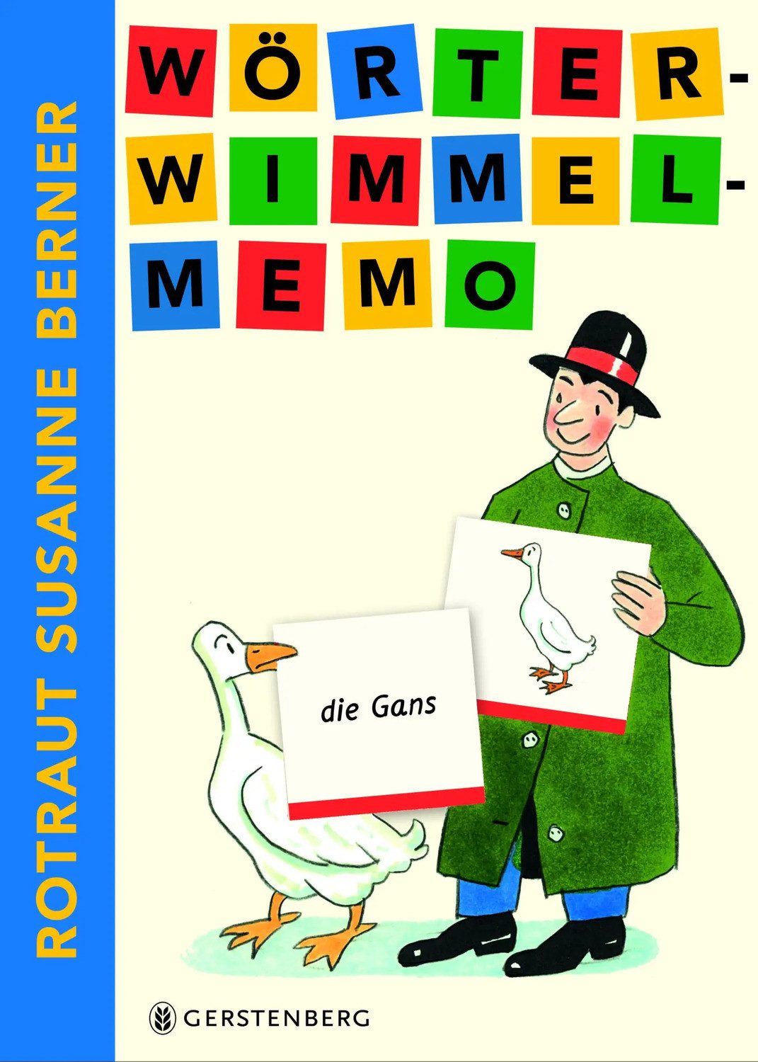 Gerstenberg Verlag Spiel Wörter-Wimmel-Memo
