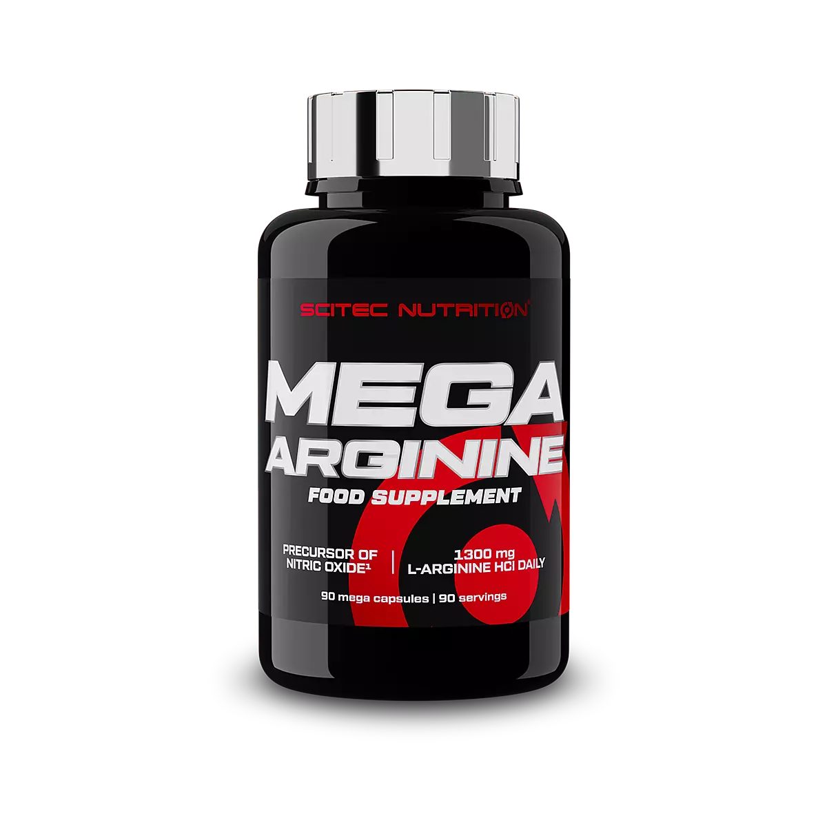 Scitec Nutrition Scitec Nutrition Mega Arginine 90 Kapsel Kapseln, 90 St.