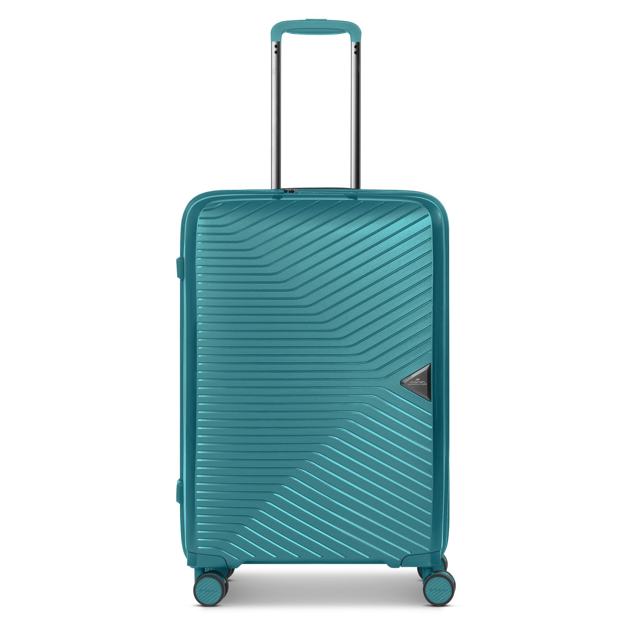 March15 Trading Hartschalen-Trolley Gotthard Edition, 4 Rollen, Polypropylen