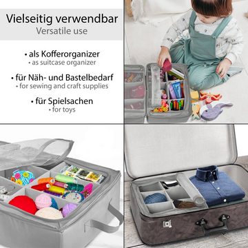 ONVAYA Organizer Aufbewahrungsbox, Multifunktions-Organizer, Aufbewahrungstasche