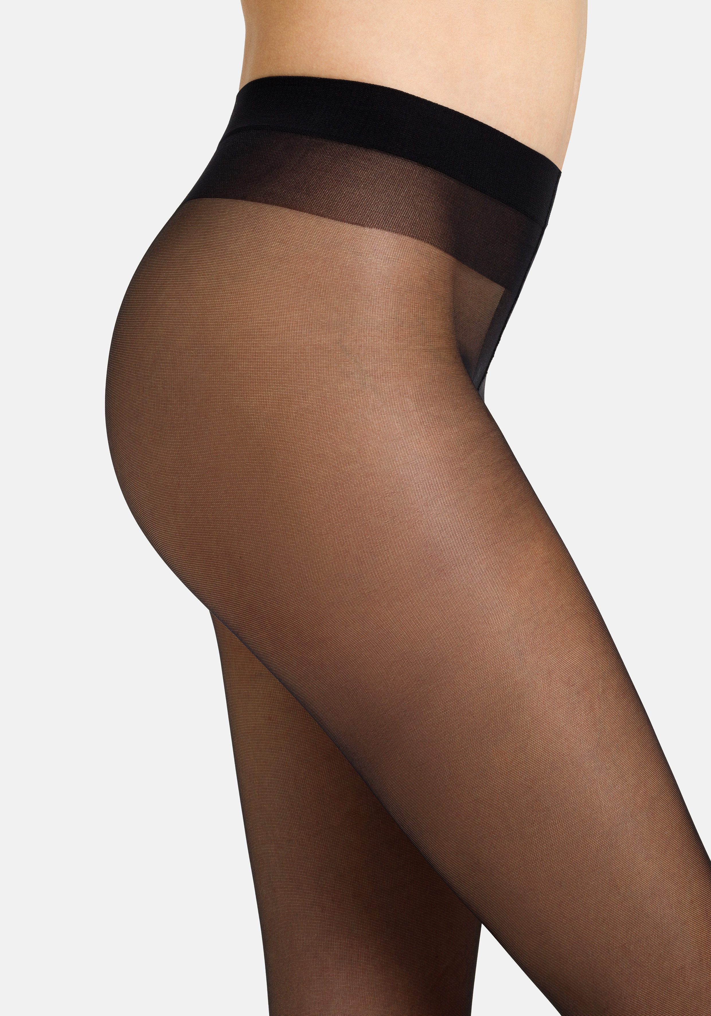 Camano Feinstrumpfhose fine everyday 20 DEN (2er Pack) mit seidig mattem Look
