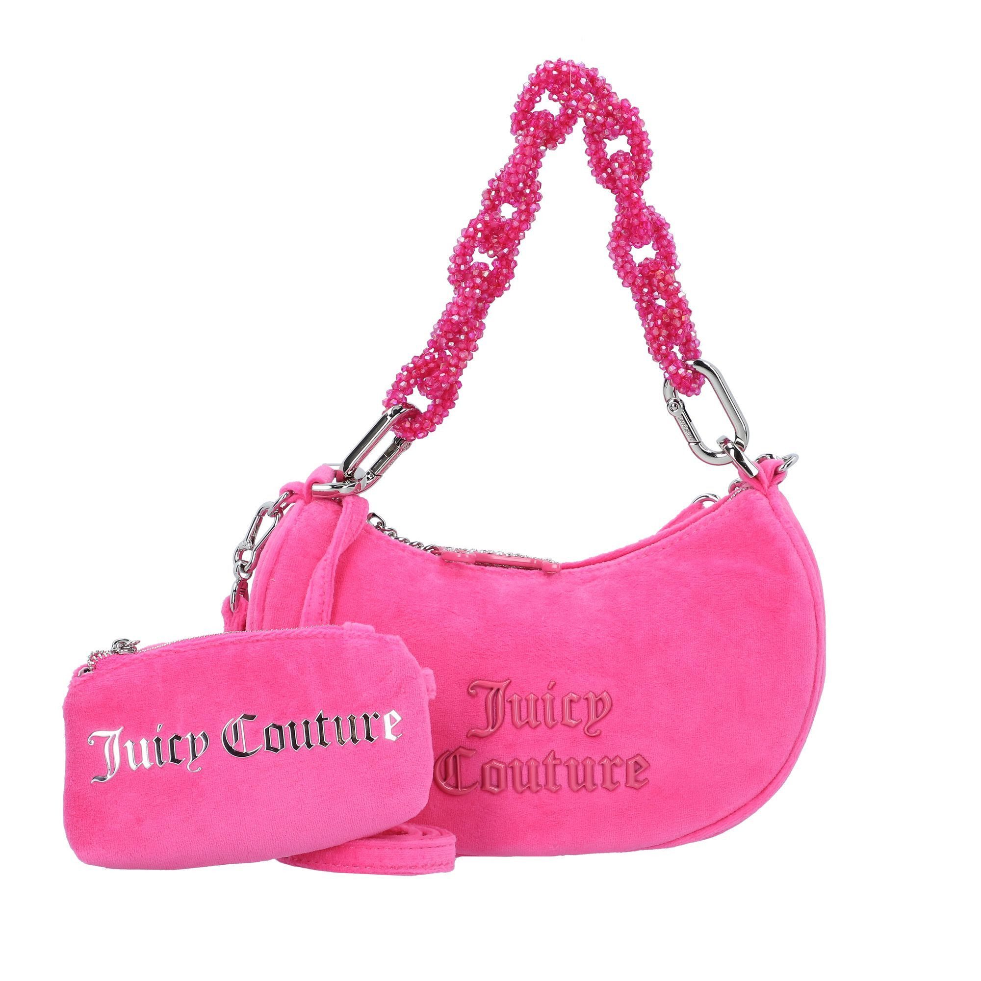 Juicy Couture Schultertasche Blossom, Baumwolle günstig online kaufen
