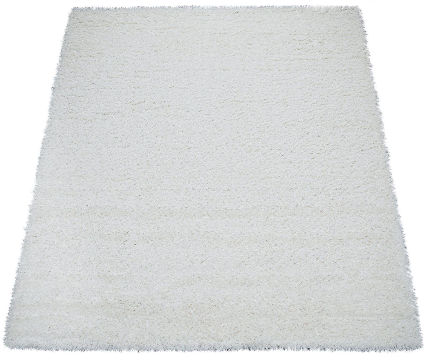 Paco Home Hochflor-Teppich Floppy 770, rechteckig, Höhe: 40 mm, Flokati-Optik, besonders weich, Uni-Farben