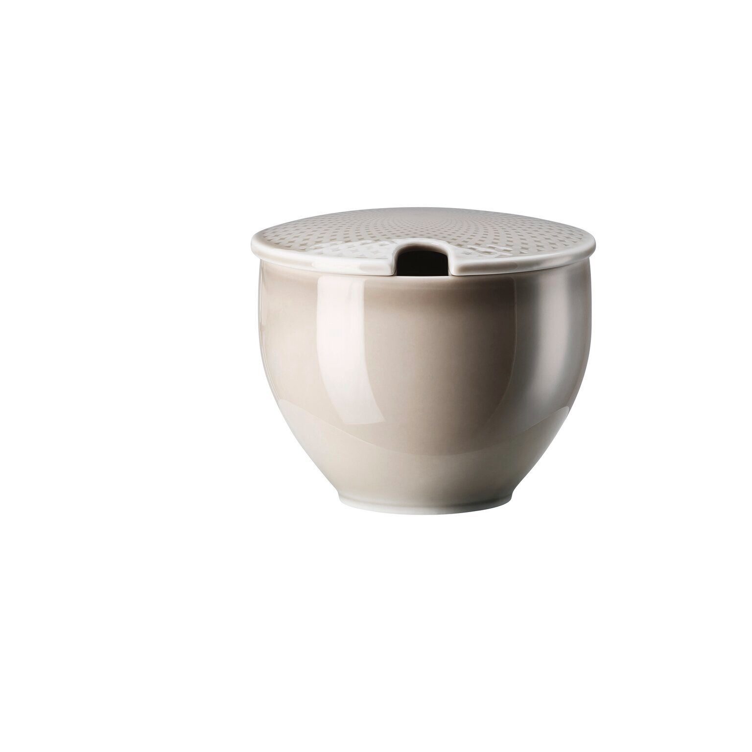 Rosenthal Zuckerdose Rosenthal Junto Zuckerdose, Porzellan, Porzellan
