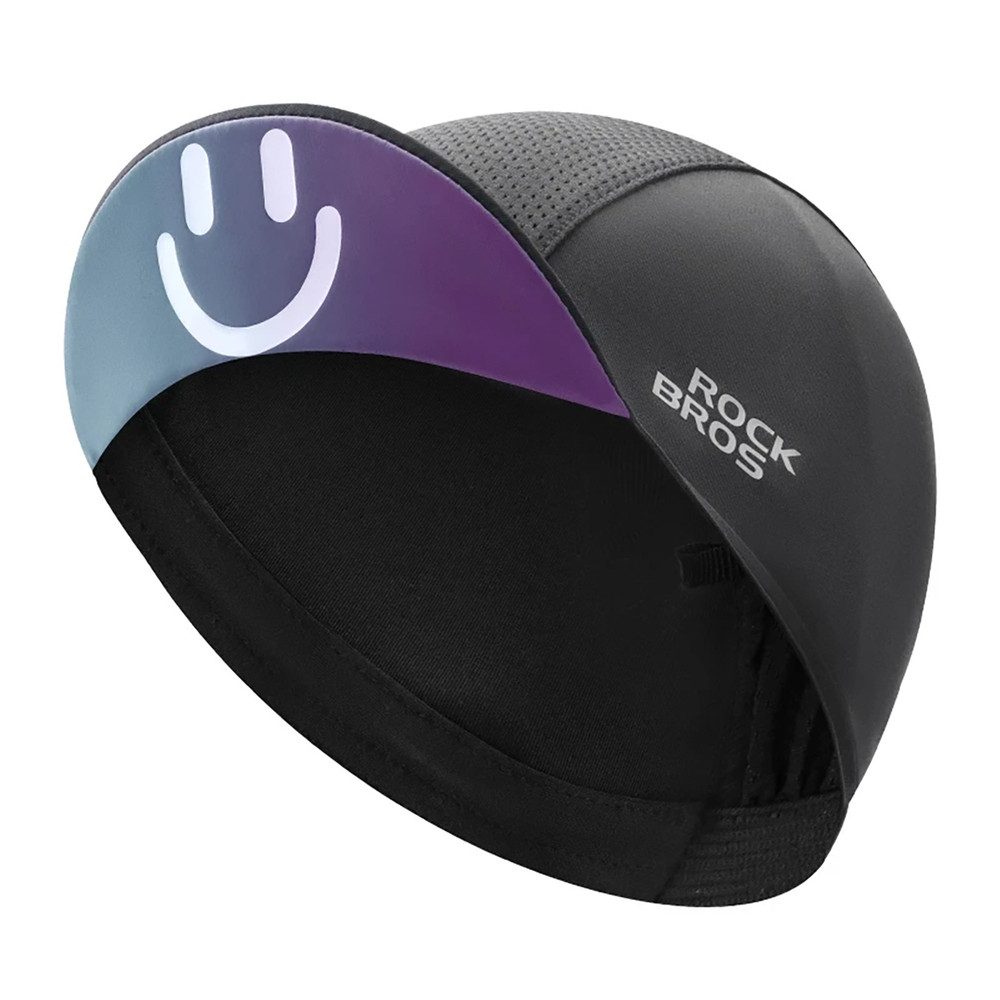 ROCKBROS Schirmmütze Schirmmütze Radmütze (Spar-Set, 1-St., 29 g atmungsaktiv) UPF50+ UV-Schutz, atmungsaktiv, leicht 29 g