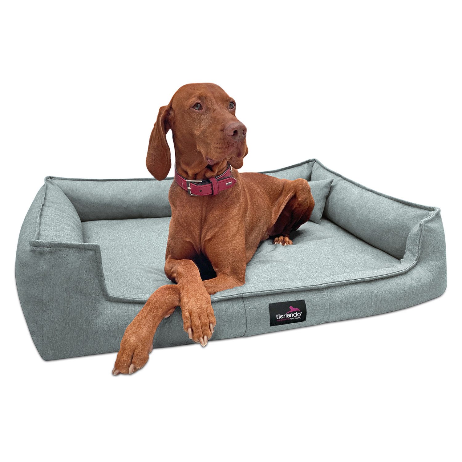 tierlando® Tierbett Orthopädisches Hundebett GUSTAV SCANDI günstig online kaufen