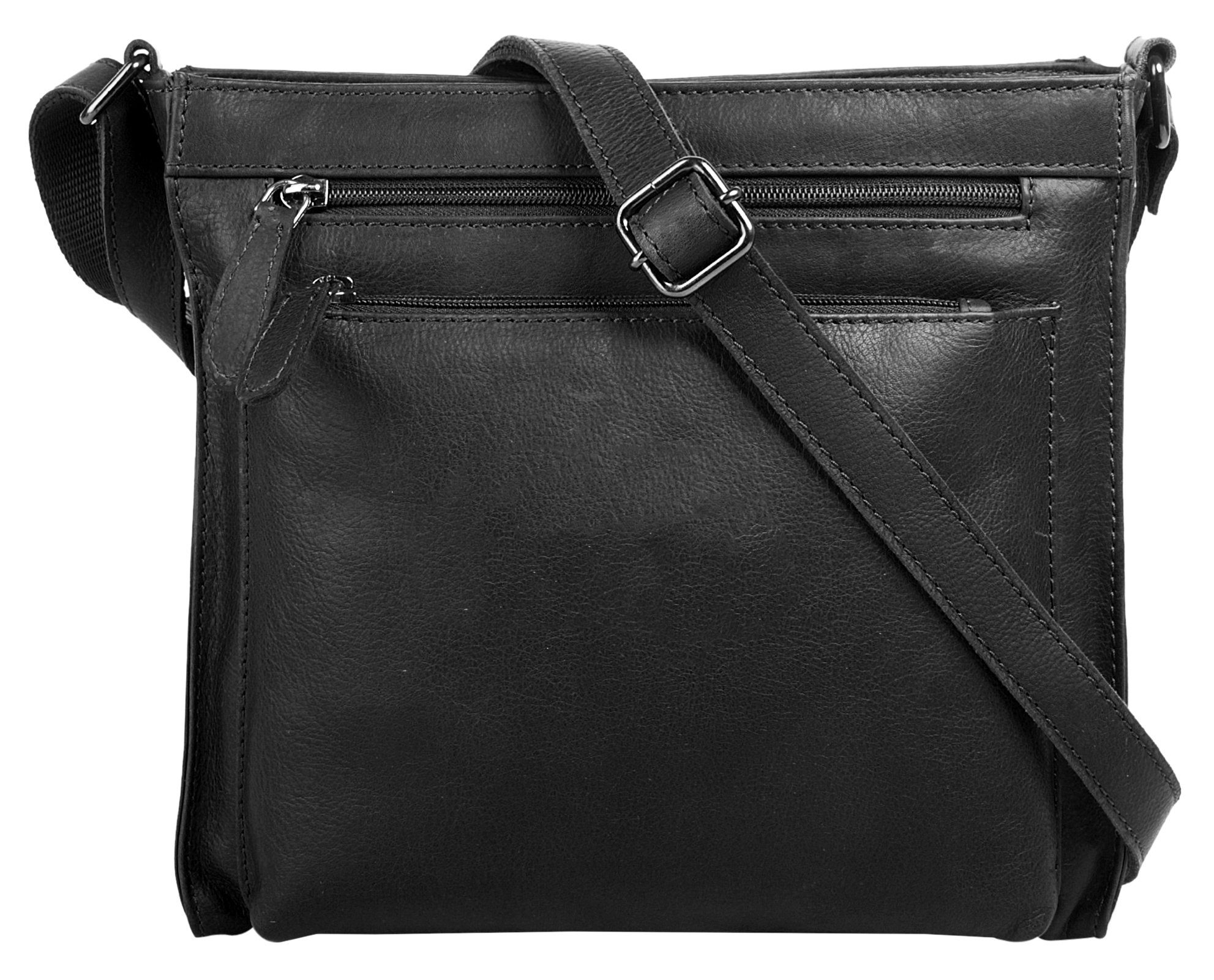 Cluty Umhängetasche, echt Leder günstig online kaufen