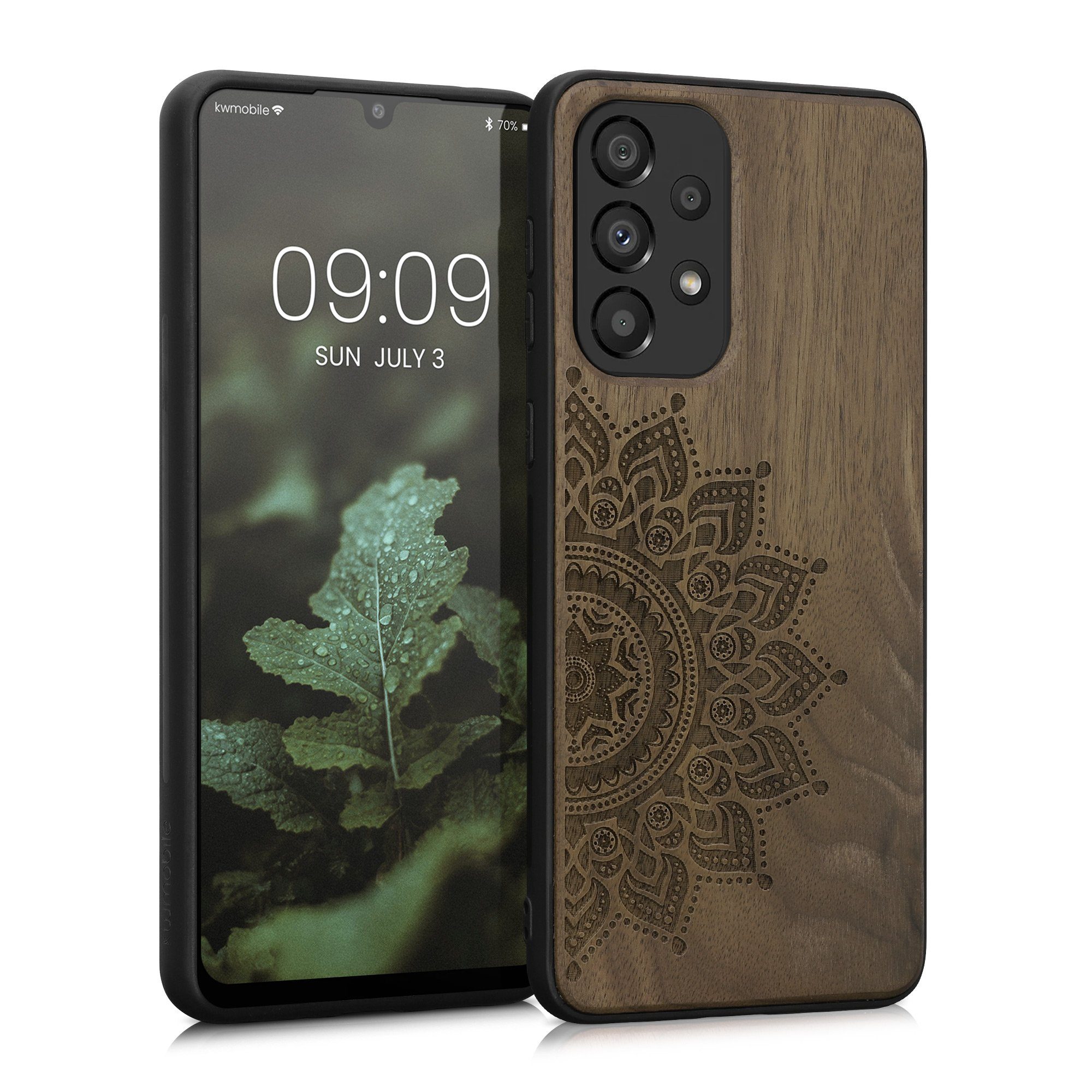 kwmobile Handyhülle Hülle für Samsung Galaxy A33 5G, Handyhülle TPU Cover Bumper Case