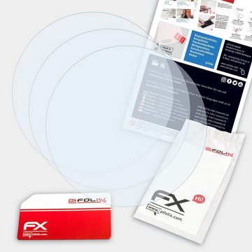 atFoliX Schutzfolie Displayschutz für Swatch Second Home, (3 Folien), Ultraklar und hartbeschichtet