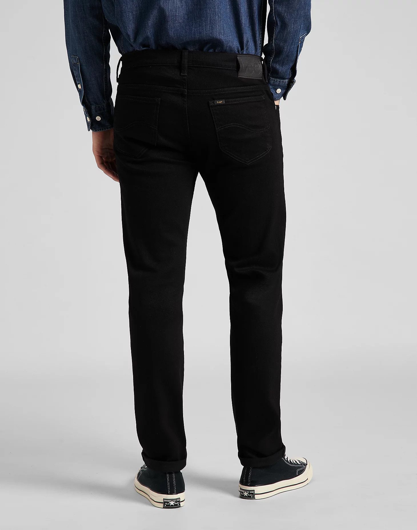 Lee® 5-Pocket-Jeans LEE RIDER clean black L701HFAE