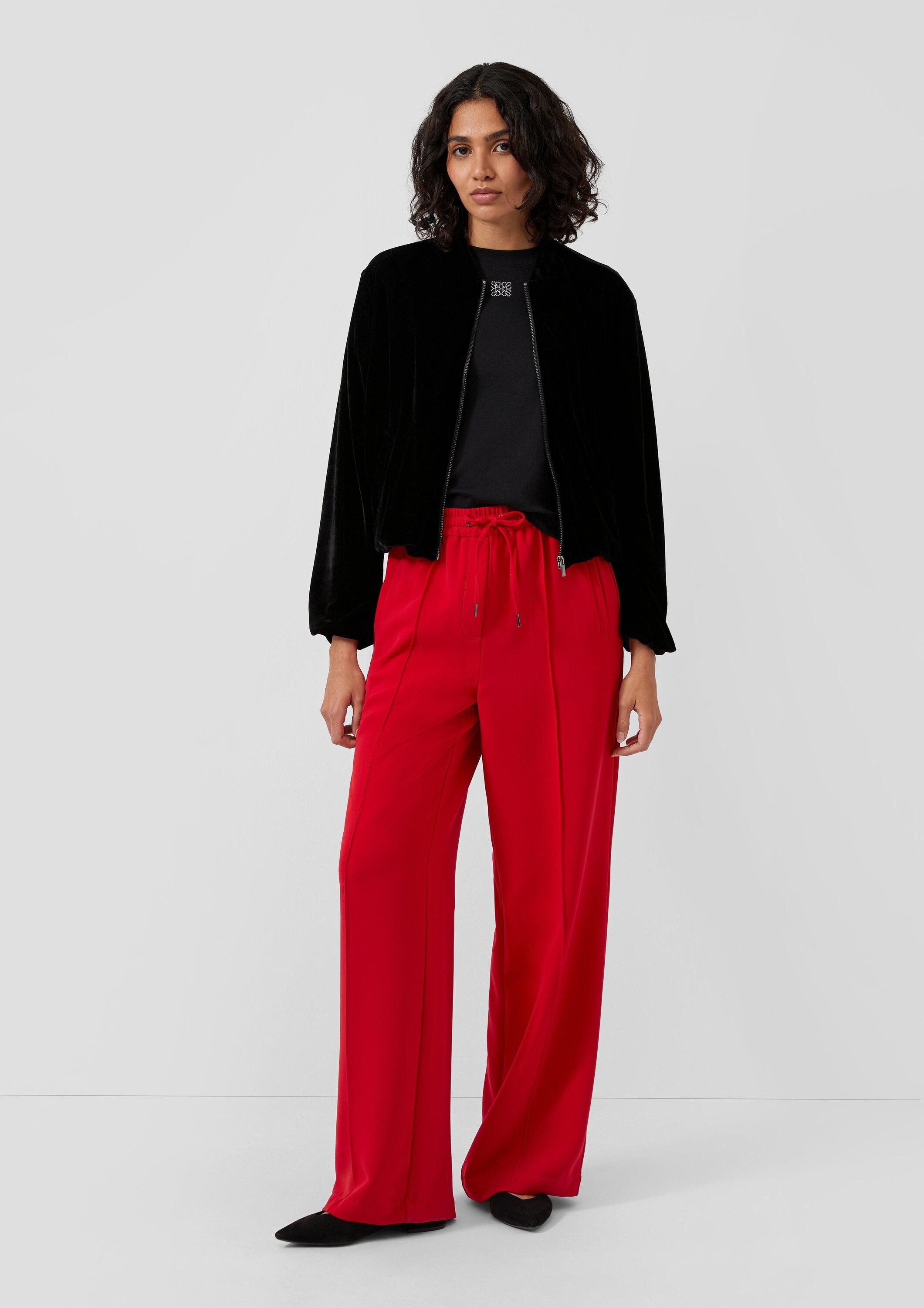 s.Oliver Chinos Hose Fließende Hose mit günstig online kaufen