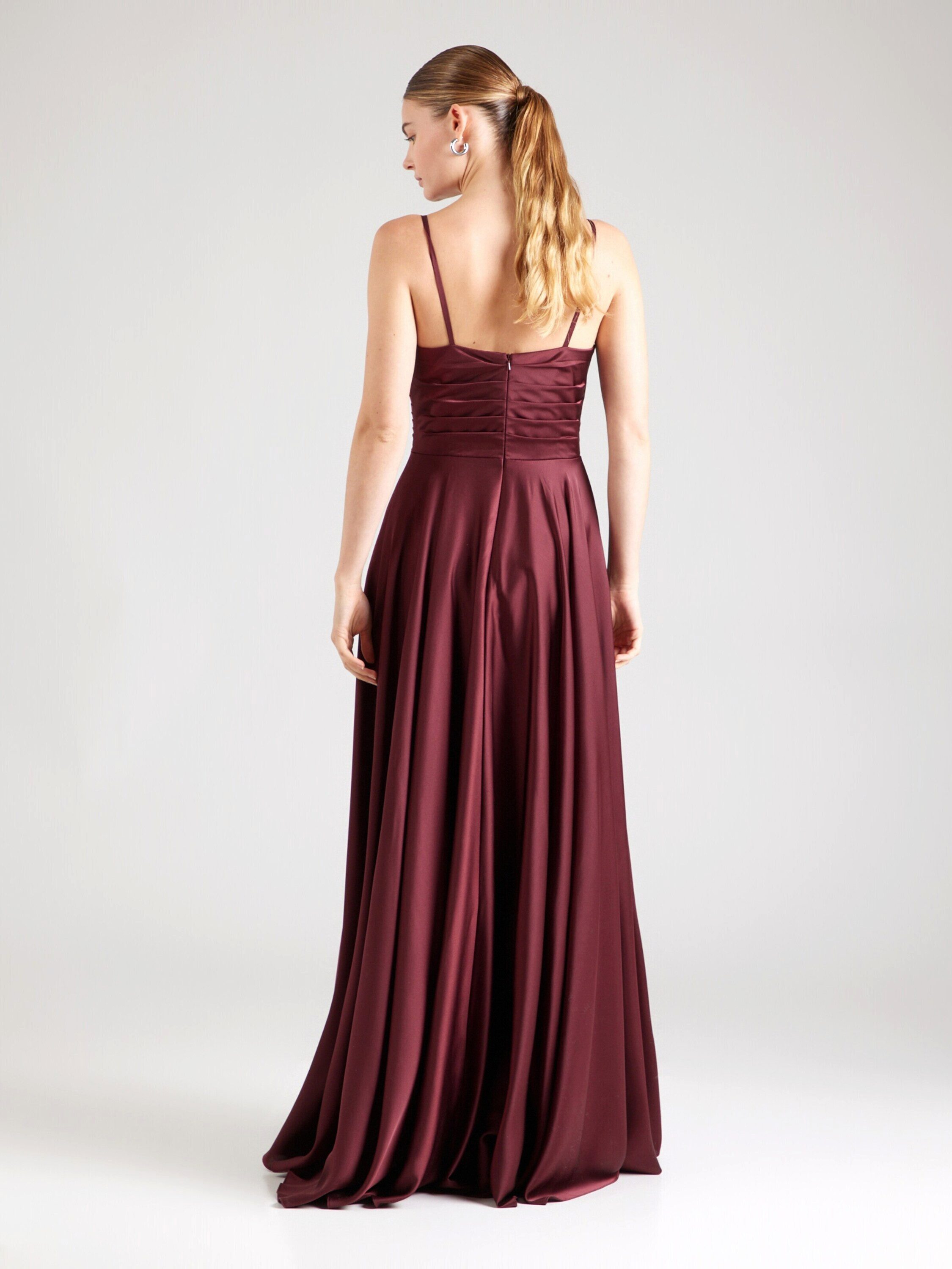 mascara Abendkleid (1-tlg) Falten