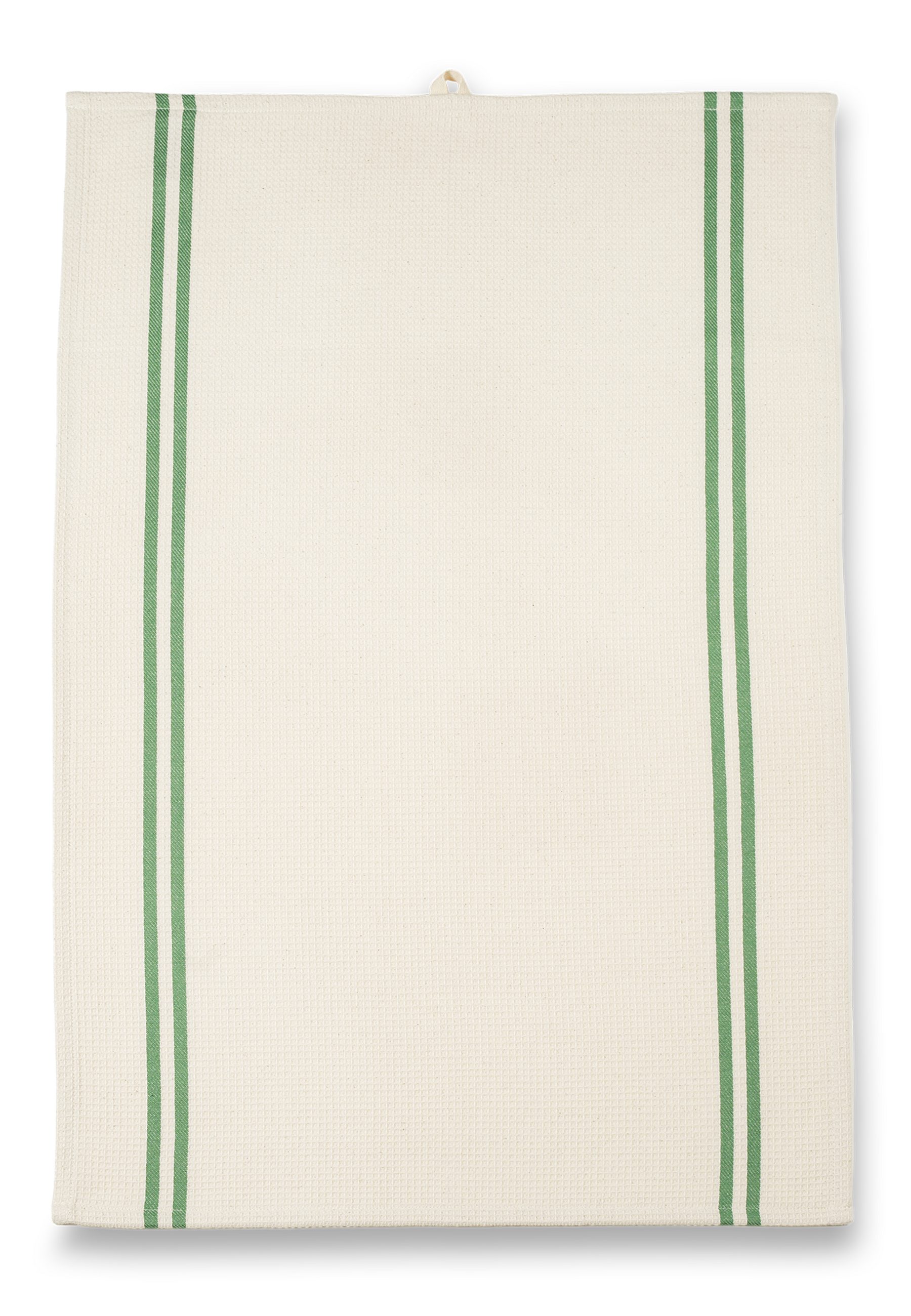 LIVING CRAFTS Geschirrtuch DELHI, 2er Pack, GOTS zertifiziert