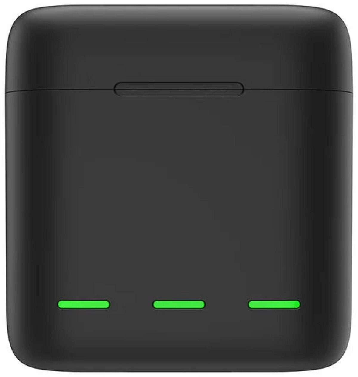 Telesin 3-Slot Ladegerät Batteriebox für GoPro Hero 9 / 10 / 11 / 12 Kamera-Akku