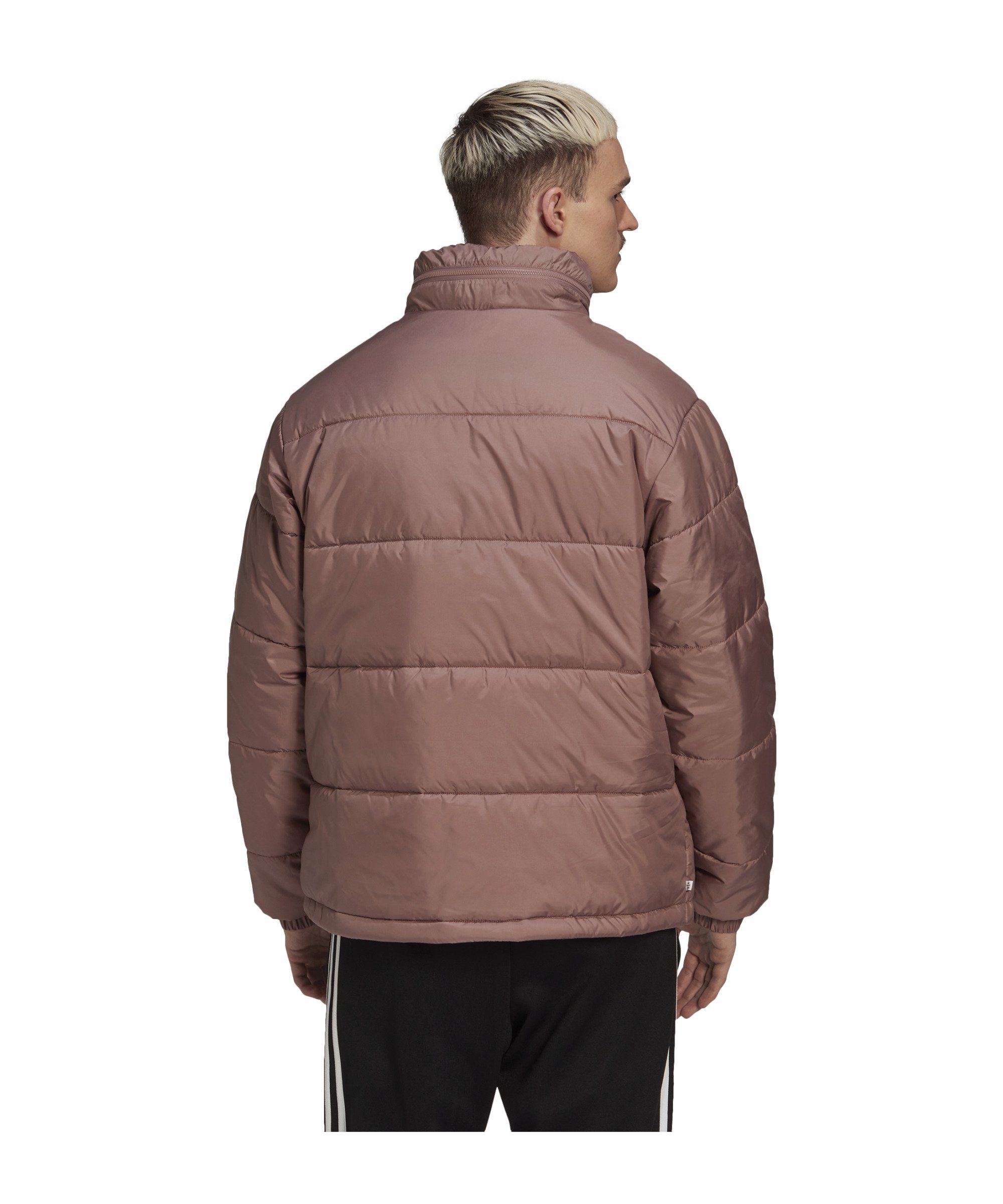 adidas rosa Sweatjacke Essentials Winterjacke Originals