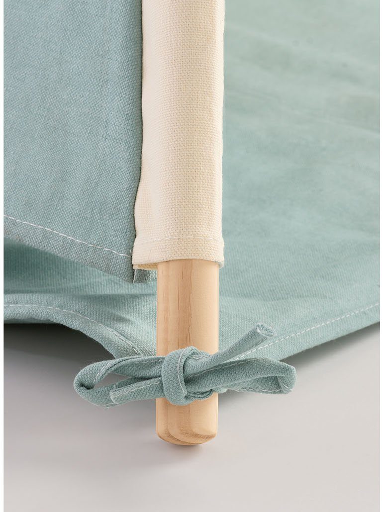 Pinolino® Spielzelt Tipi Yuma mit Zeltstangen aus Holz