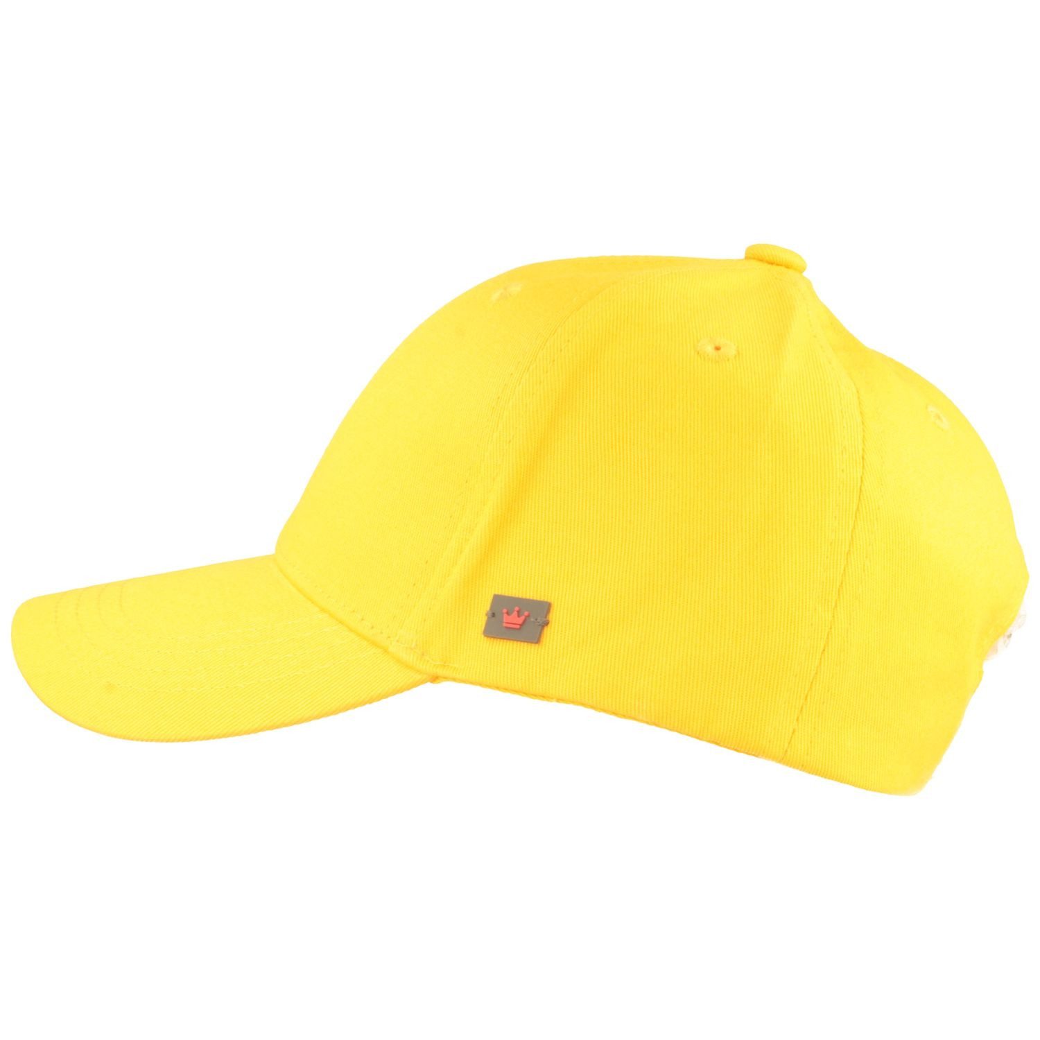 Balke Baseball Cap Einfarbige Baumwoll-Baseball-Cap