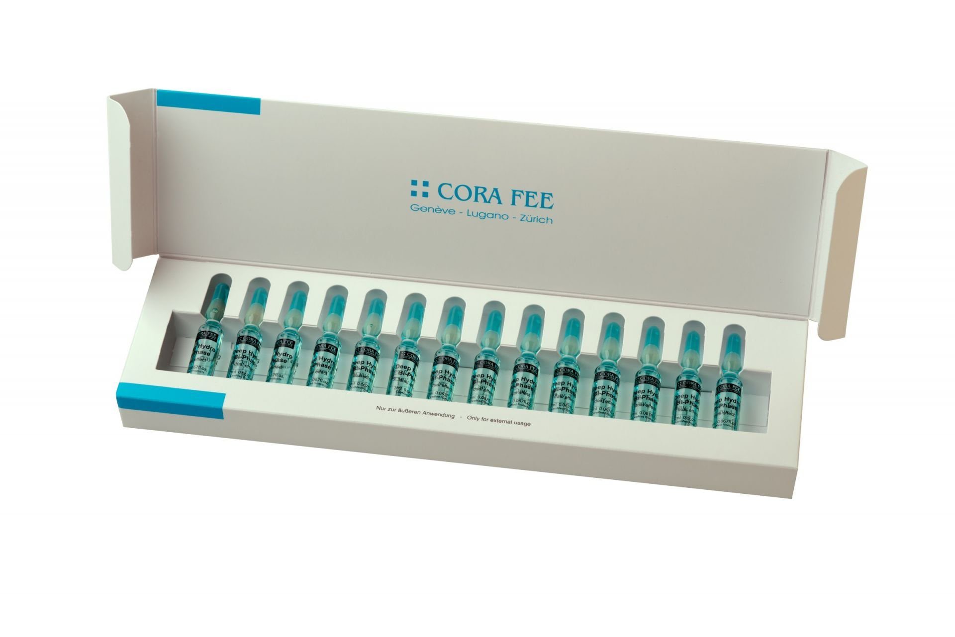 CORA FEE Gesichtspflege Deep Hydro Bi-Phase Ampoules