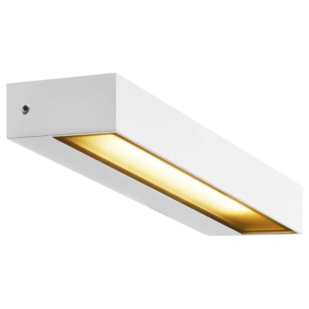 SLV Außen-Wandleuchte LED Wandleuchte Pema Wl 7,7W 450lm IP54, LED