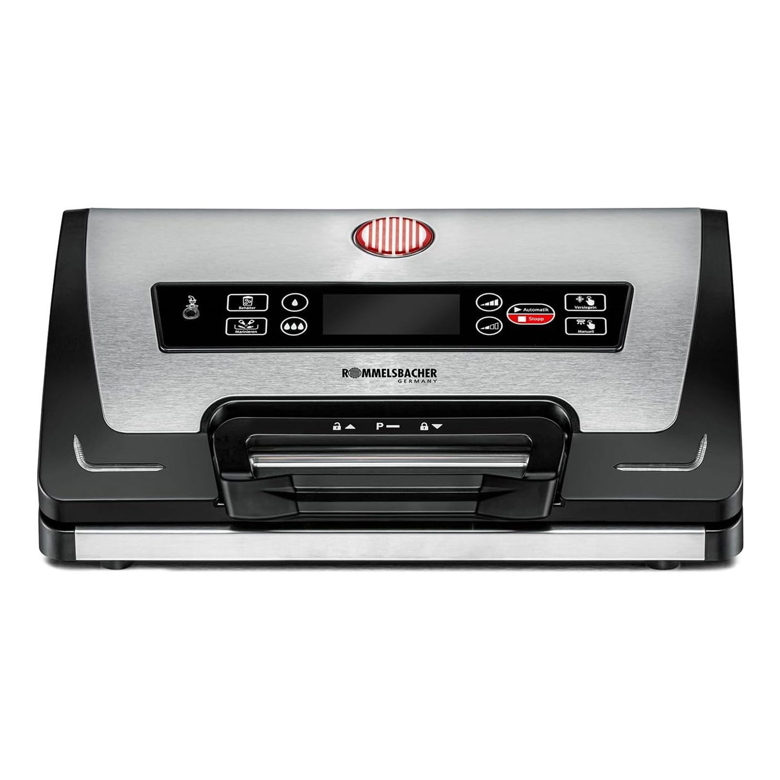 Rommelsbacher Vakuumierer VAC 585, 2 Versiegelungsprogramme