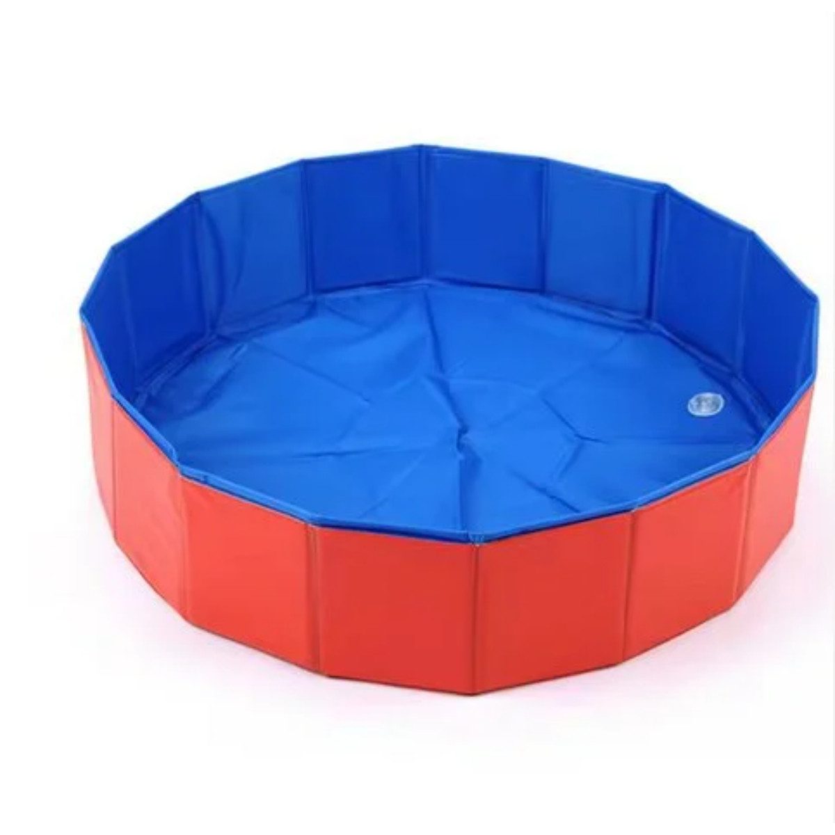 R2 Invest Hundepool Ø 80 × 30 cm Outdoor Pool für Hunde und Haustiere