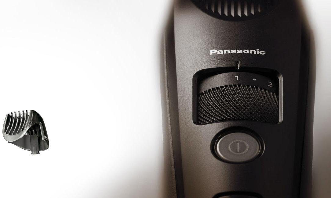 Panasonic Bartschneider ER-SB40-K803, Klingensystem mit Salonstandardeinzug
