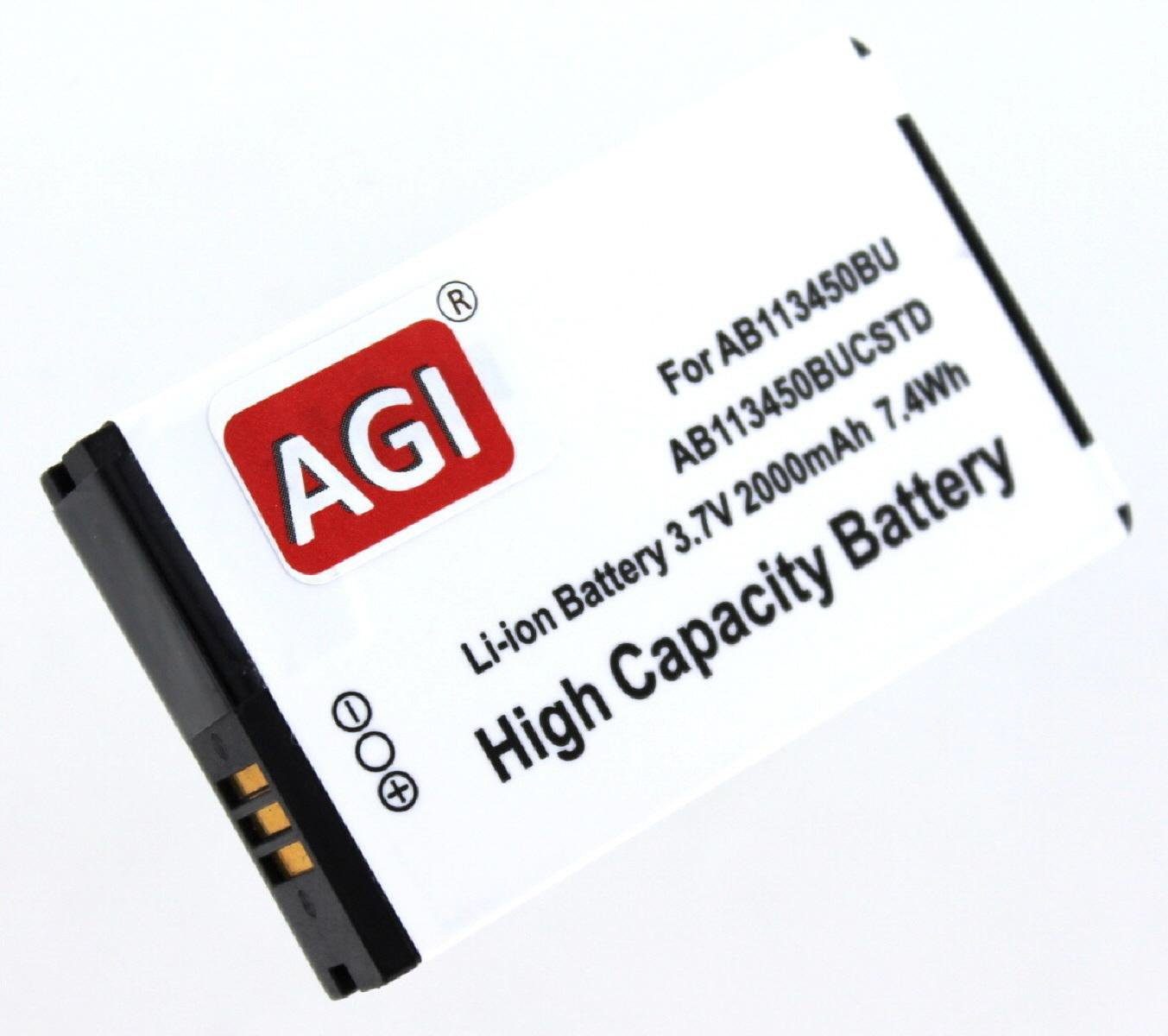 kompatibel Akku GT-E2370 Akku mit Samsung Akku AGI
