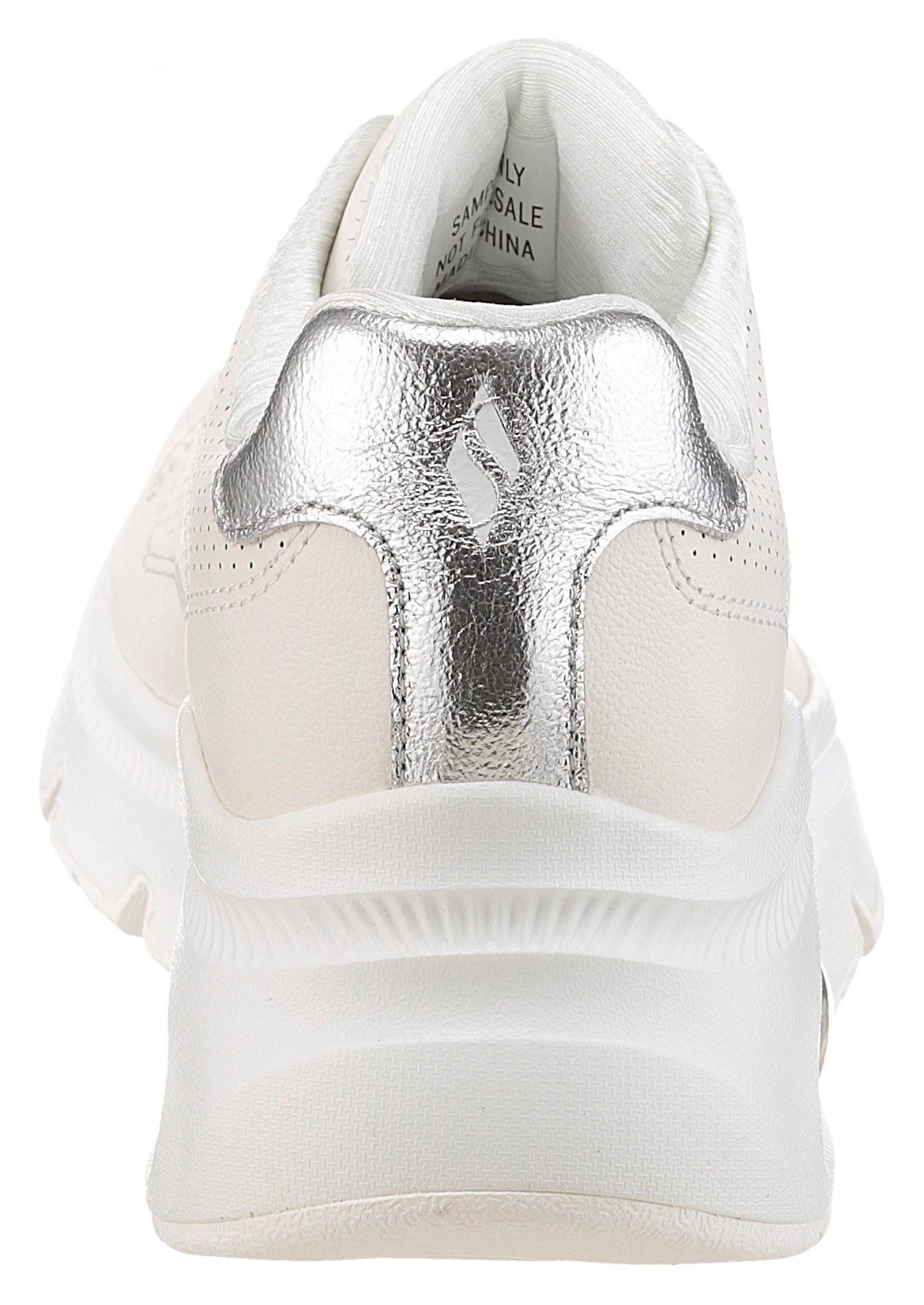 Skechers UNO ICON Sneaker Schnürschuh, Freizeitschuh in bequemer Form günstig online kaufen