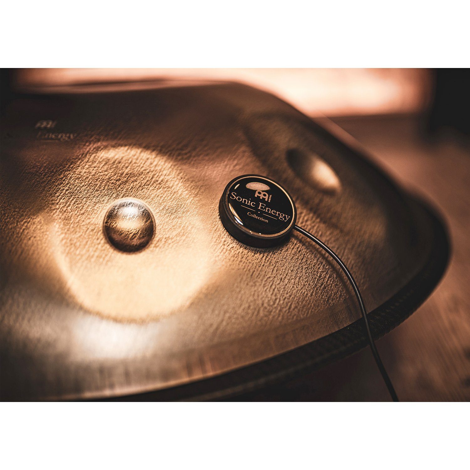 Meinl Sonic Energy Handpan Meinl Sonic Energy Handpan Tonabnehmer mit Softcase