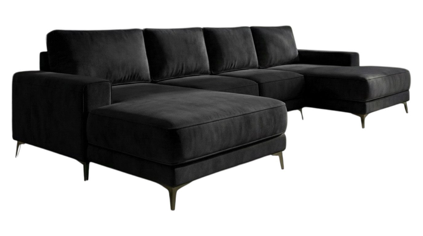 A&J MöbelLand GmbH Ecksofa VALTOR mit Schlaffunktion, Bonellfederkern und Bettkasten, TOP ANGEBOT!