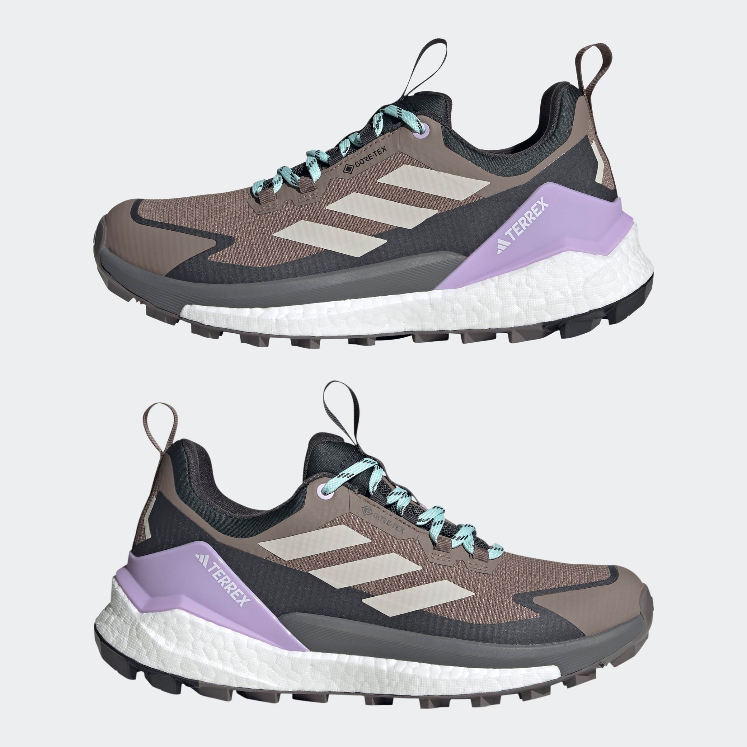 adidas TERREX FREE HIKER 2.0 LOW GORE-TEX Wanderschuh wasserdicht dank Gore-Tex Membrane