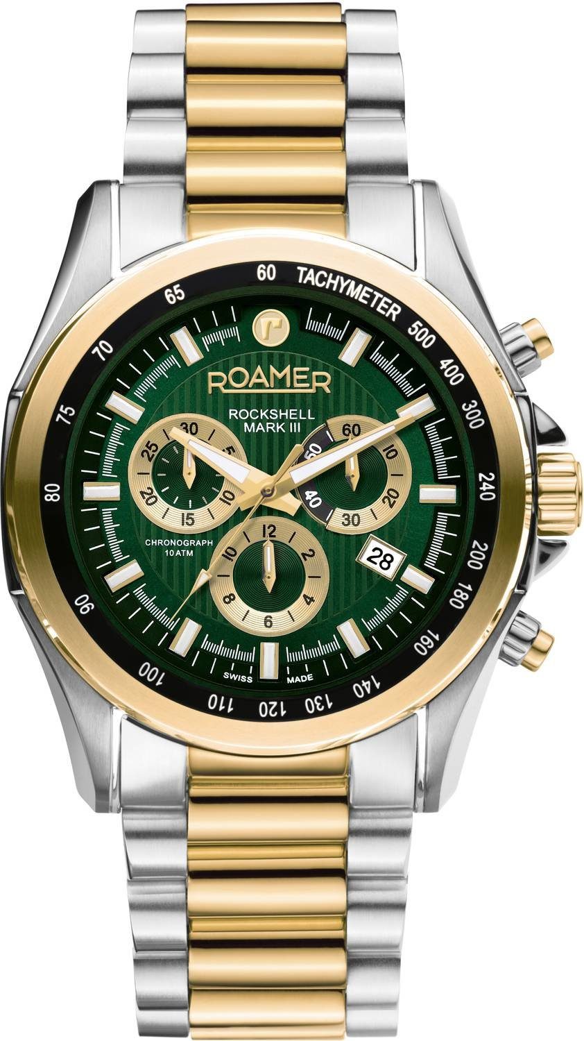 Roamer Schweizer Uhr Mark III Rockshell