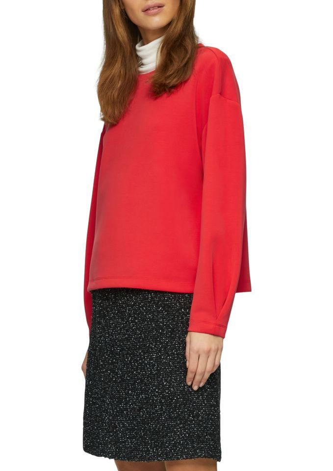 s.Oliver Sweatshirt - Modisches Scuba-Sweatshirt aus günstig online kaufen