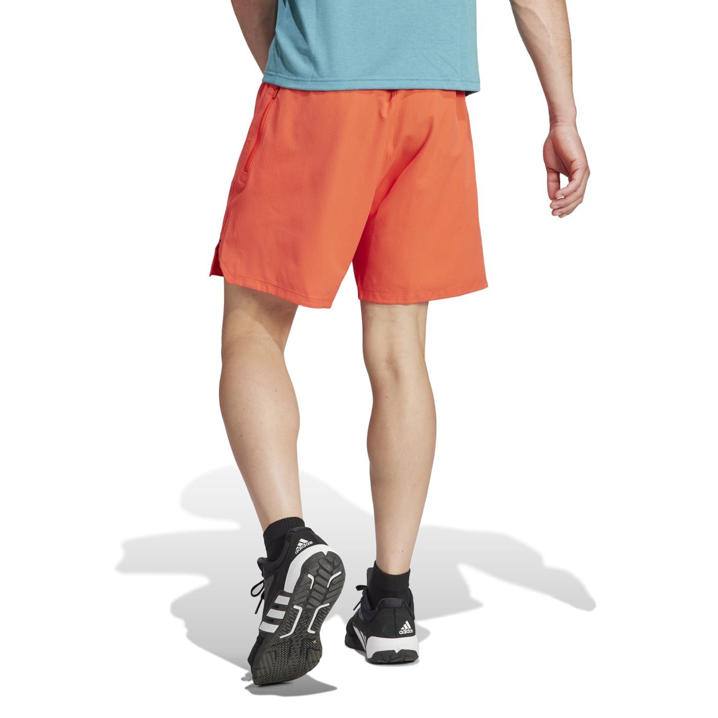 adidas Performance Trainingshose Workout Knurling Shorts (feuchtigkeitsabsorbierend) kurz