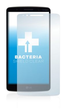 upscreen Schutzfolie für LG G3 VS985, Displayschutzfolie, Folie Premium klar antibakteriell