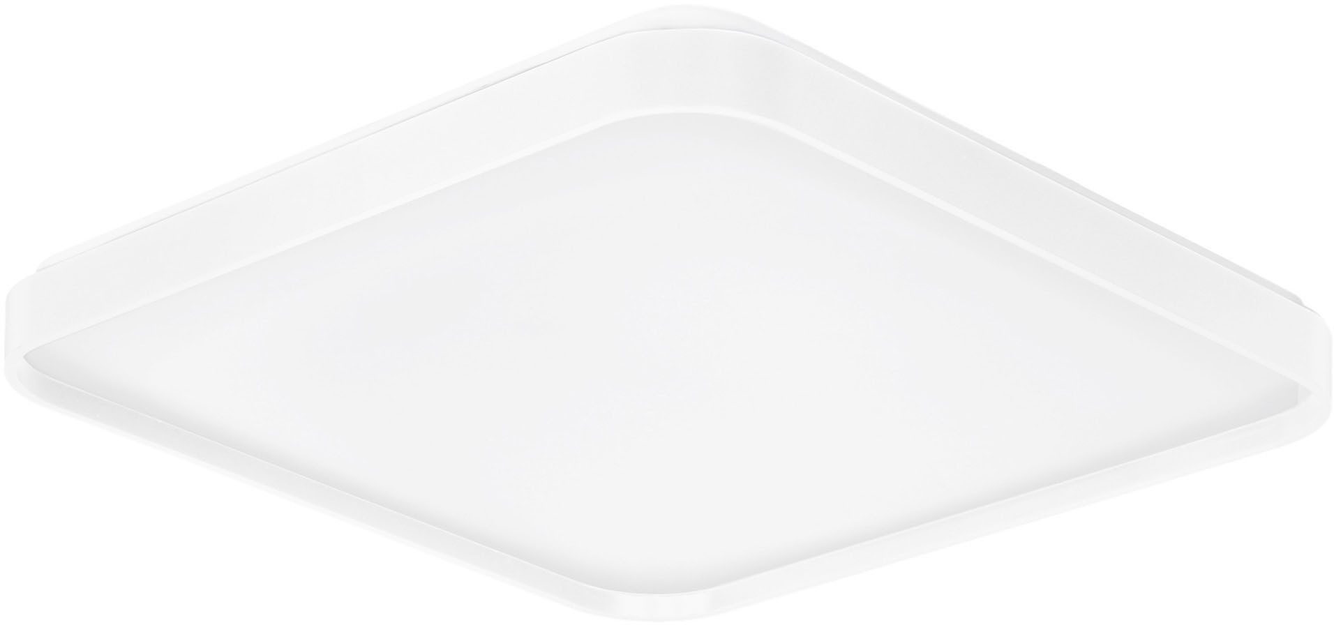 Nova Luce LED Deckenleuchte ATHOS, LED fest integriert, Warmweiß