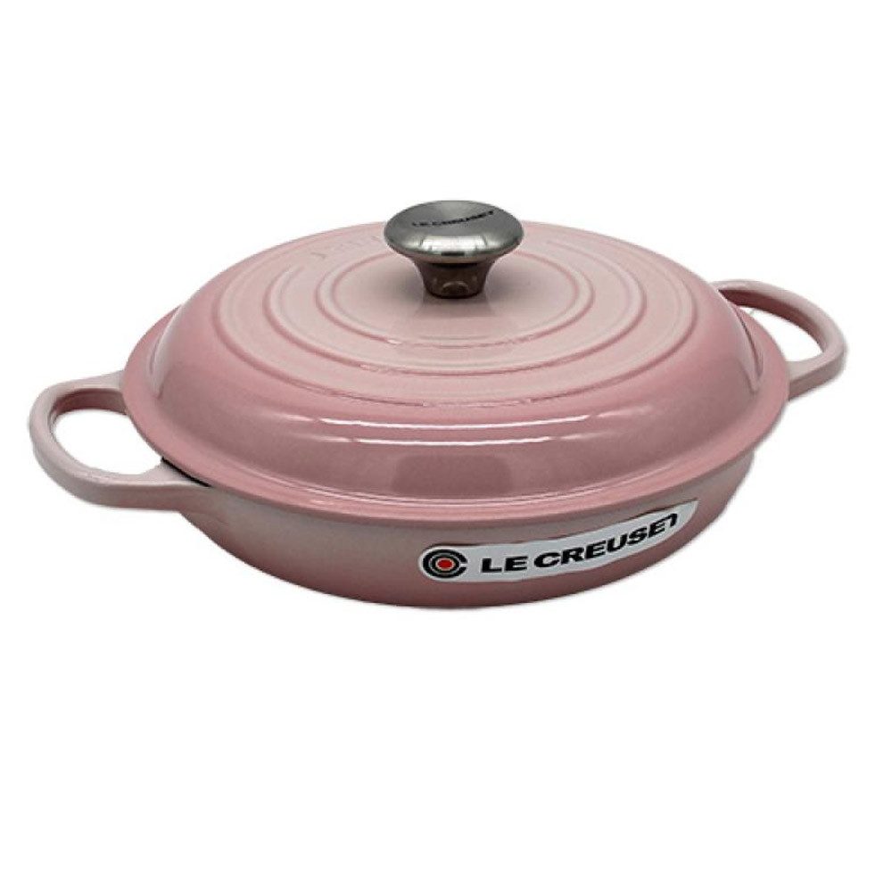 LE CREUSET Bräter Creuset Gourmet-Profitopf Gusseisen Shell