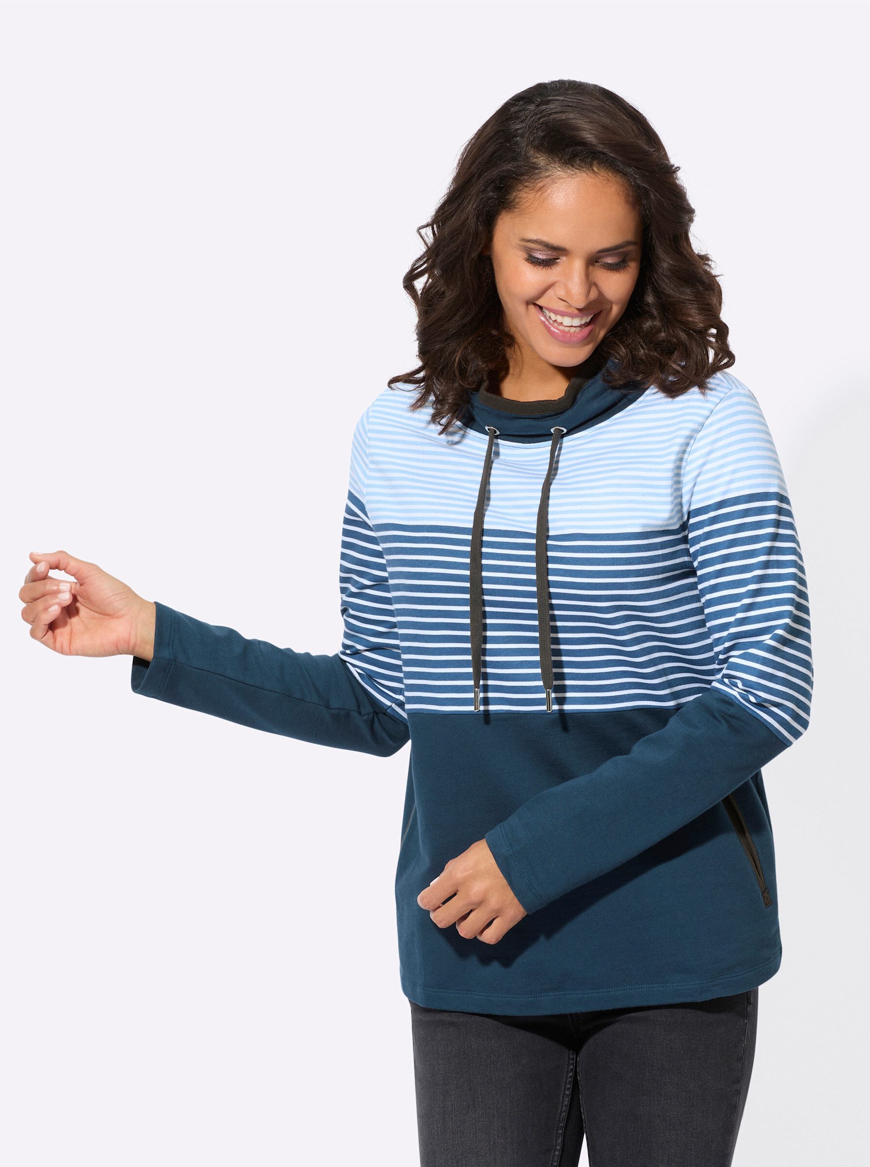 Casual Looks Sweatshirt günstig online kaufen