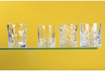 Villa d'Este Gläser-Set Glace Elegance, Glas, Wassergläser-Set, 6-teilig, Inhalt 300 ml