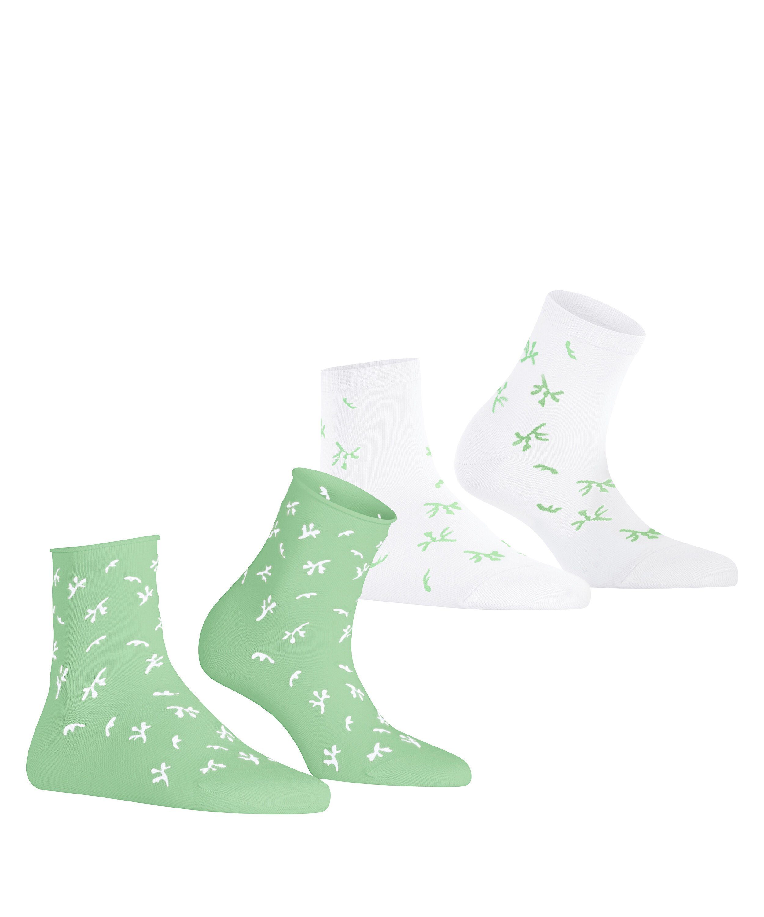 Esprit Kurzsocken Twig 2-Pack (2-Paar) günstig online kaufen