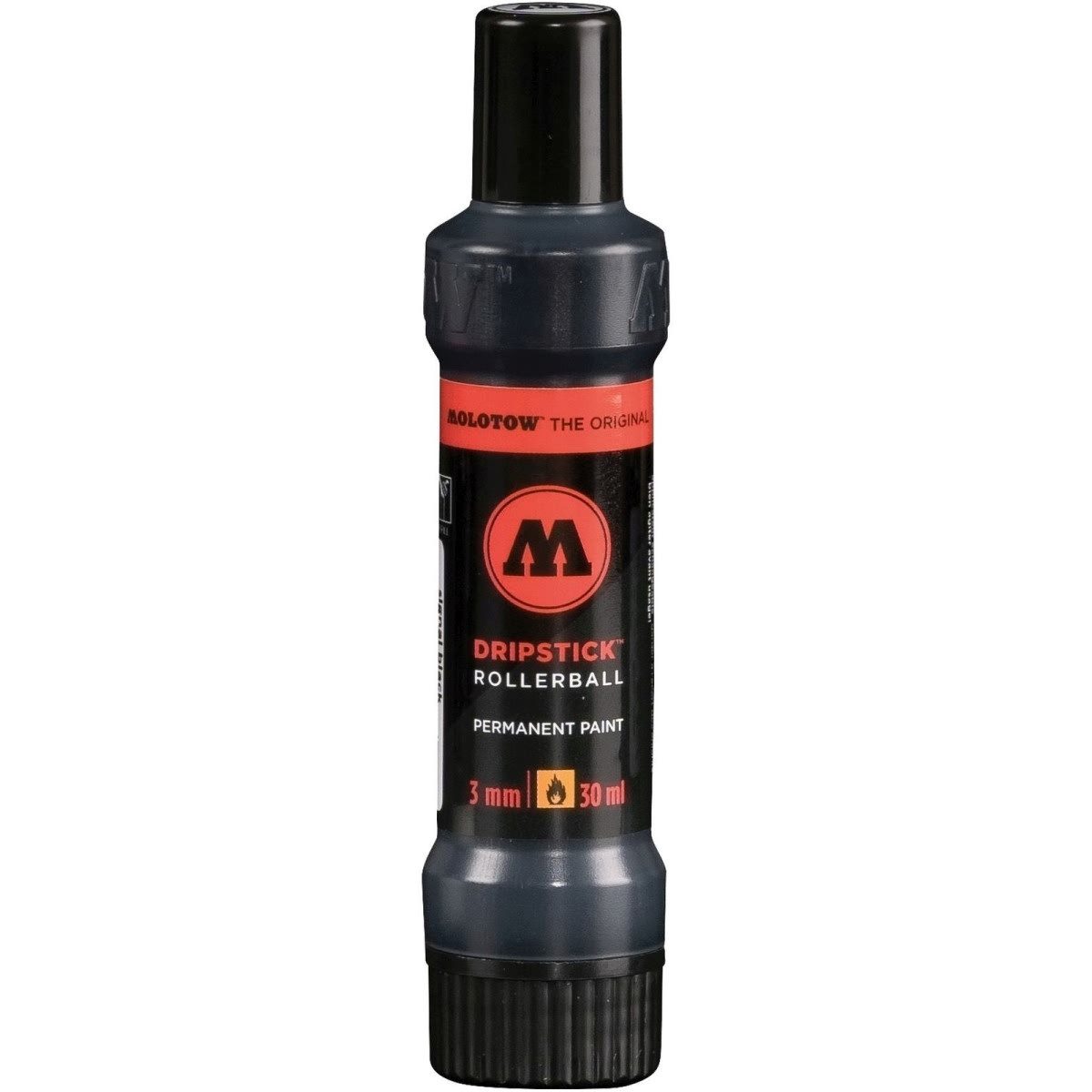 MOLOTOW Permanentmarker Permanentmarker Dripstick 862DS nachfüllbar 3mm signalschwarz