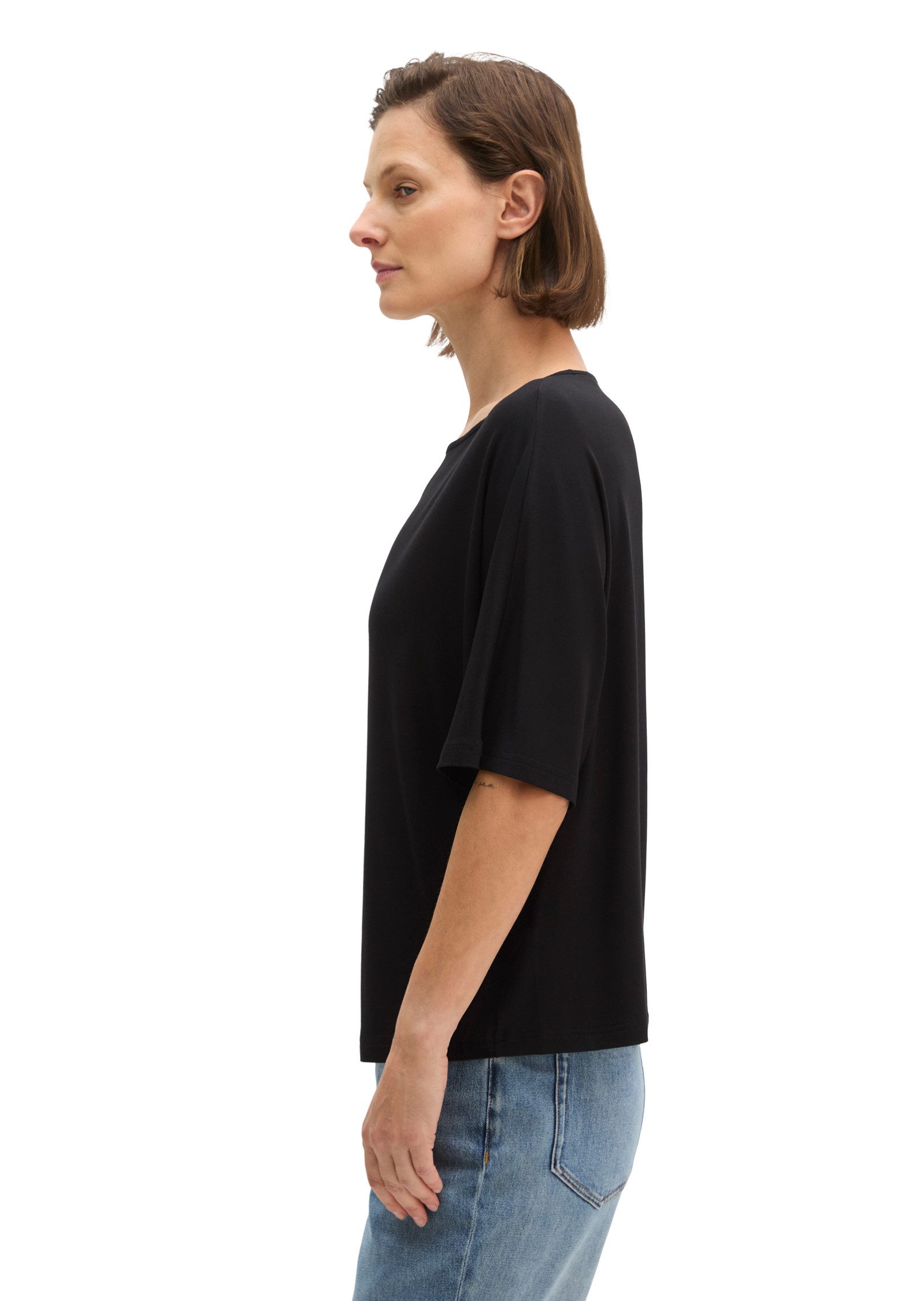 Marc O'Polo T-Shirt aus Viskose-Stretch-Jersey – Bild 2 von 5