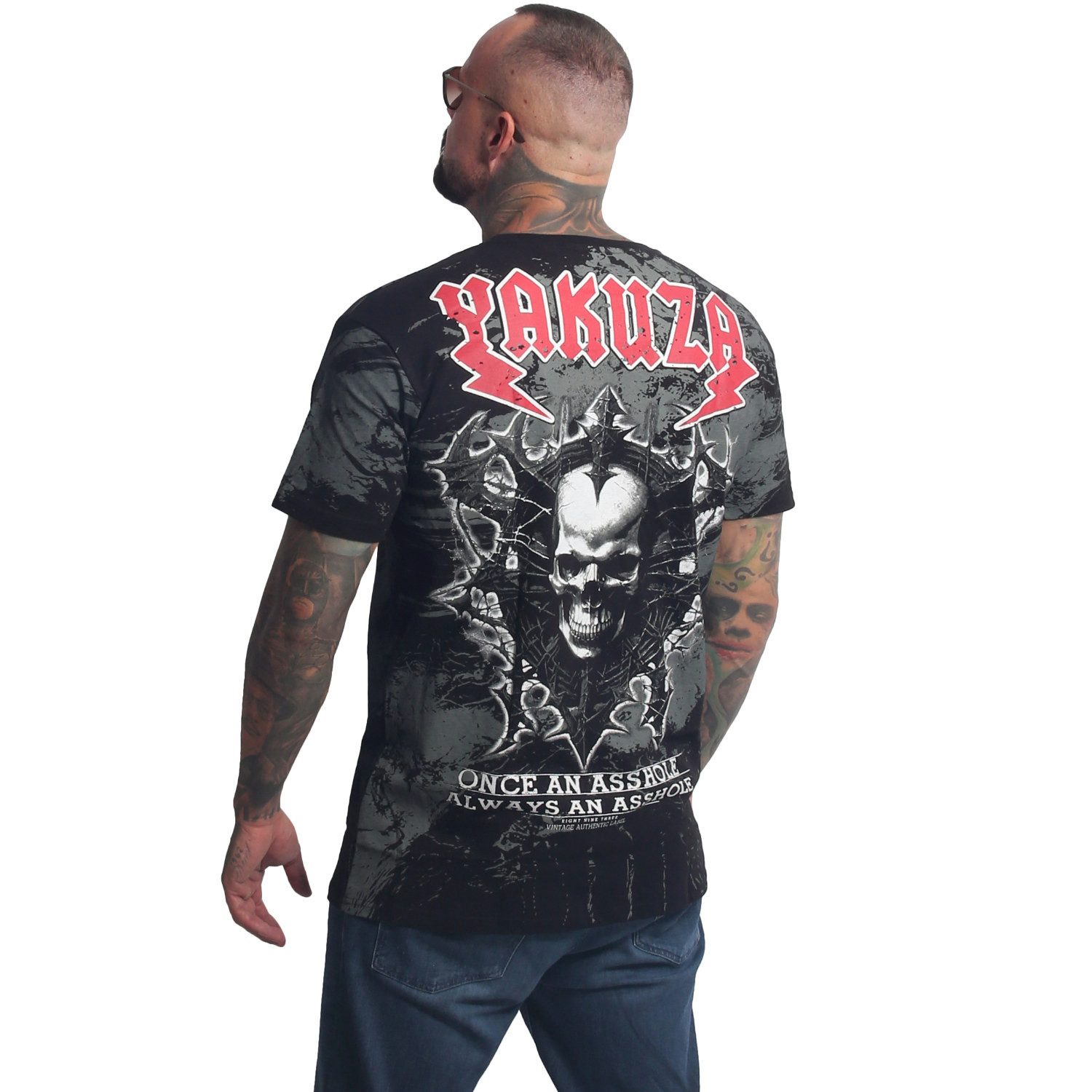 YAKUZA T-Shirt Ahole günstig online kaufen
