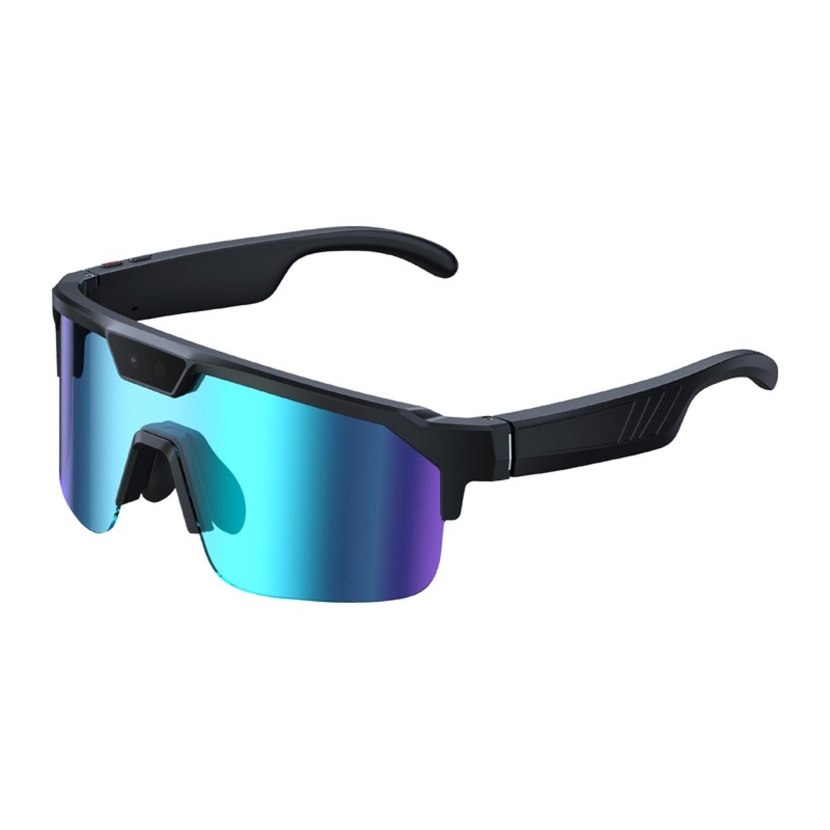 Zeblaze Sonnenbrille ZEBLAZE Q01 Blaue AI-Sportsonnenbrille
