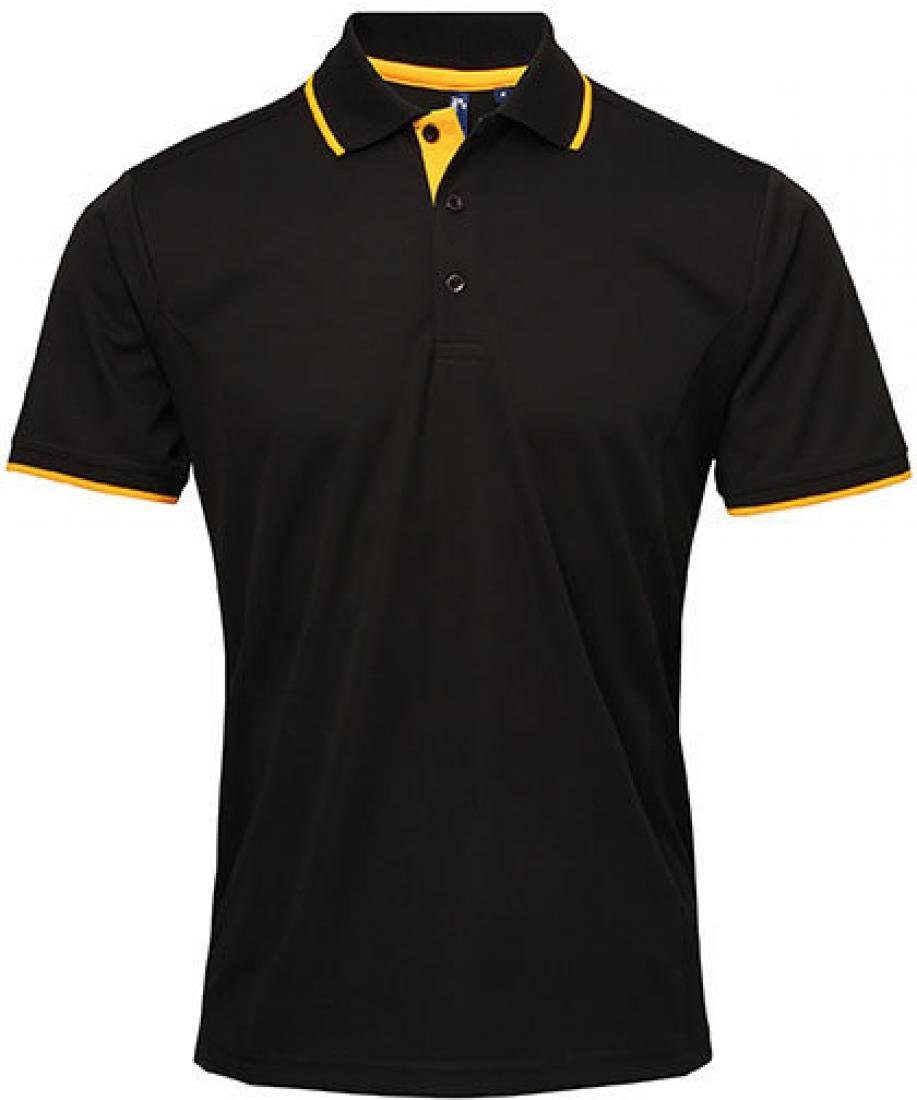 Premier Workwear Poloshirt Herren Contrast Coolchecker günstig online kaufen
